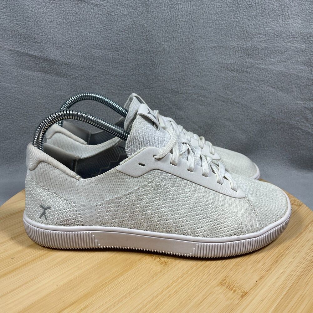 Flux Footwear Adapt Trainer Womens Size 7.5 Athletic Knit Shoes Sneakers White